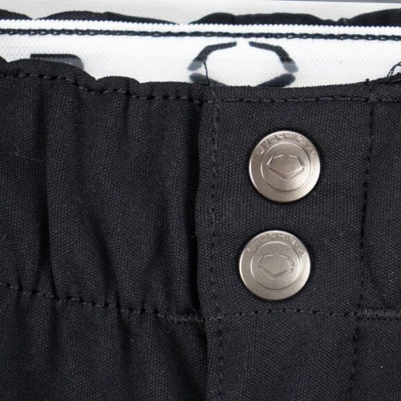 Evoshield Men's Baseball 3/4 Slider Tights L Black Drawstring Elastic Band New - Picture 4 of 14